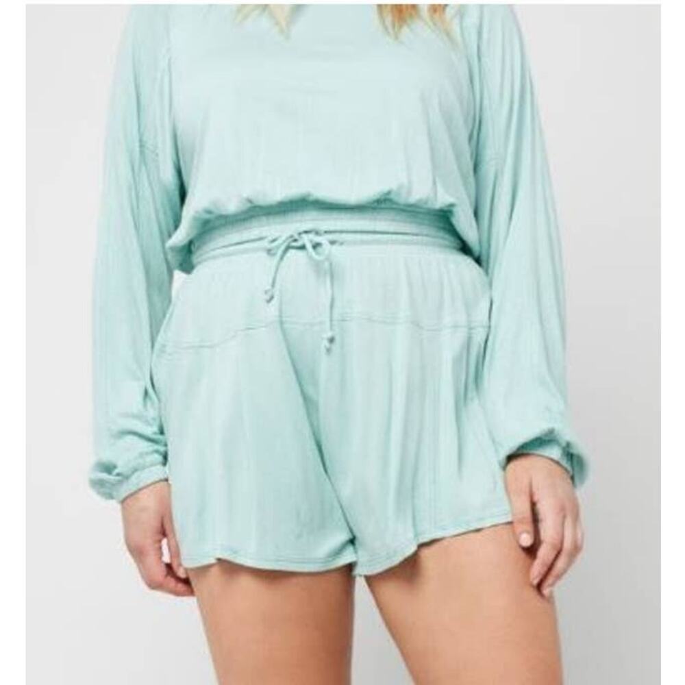 L*Space Blue Pool Day Tripper Short NWT Size Small
